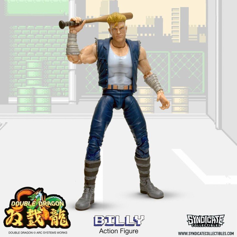 Double Dragon Deluxe Action Figure 1/12 Billy 18 cm | 0849795094999