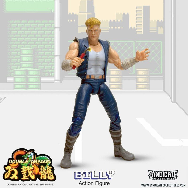Double Dragon Deluxe Action Figure 1/12 Billy 18 cm | 0849795094999