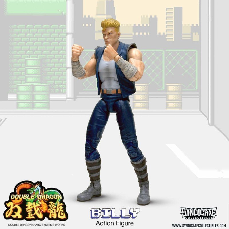 Double Dragon Deluxe Action Figure 1/12 Billy 18 cm | 0849795094999