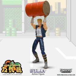 Double Dragon Deluxe Action Figure 1/12 Billy 18 cm | 0849795094999