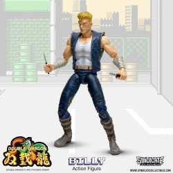 Double Dragon Deluxe Action Figure 1/12 Billy 18 cm | 0849795094999