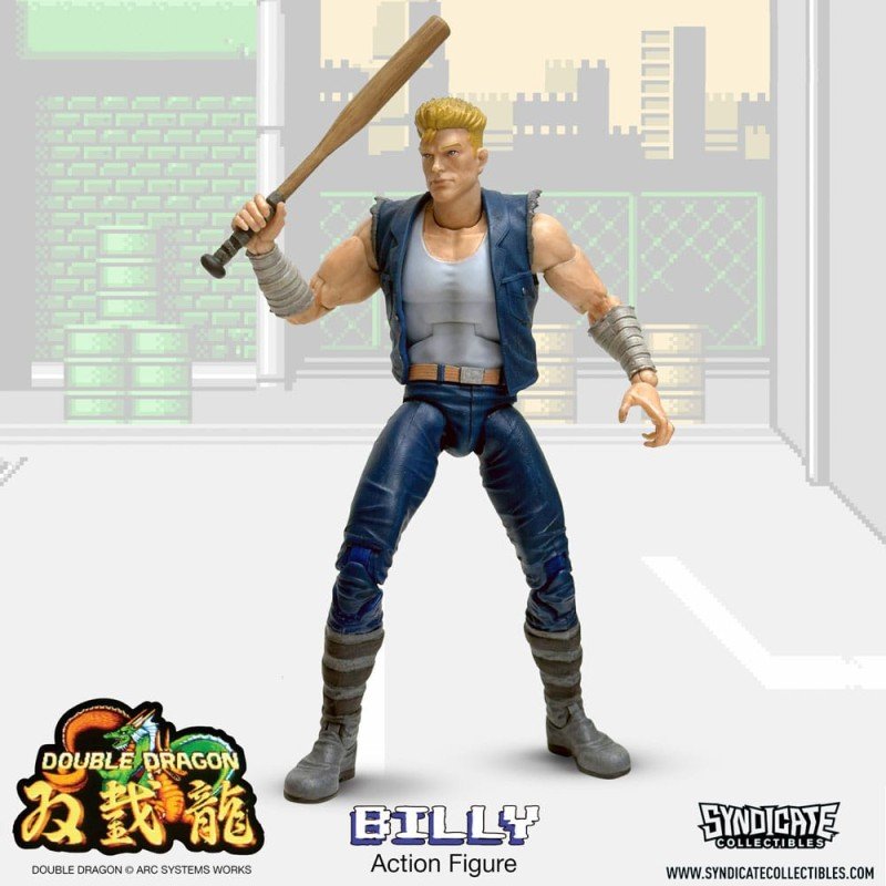 Double Dragon Deluxe Action Figure 1/12 Billy 18 cm | 0849795094999