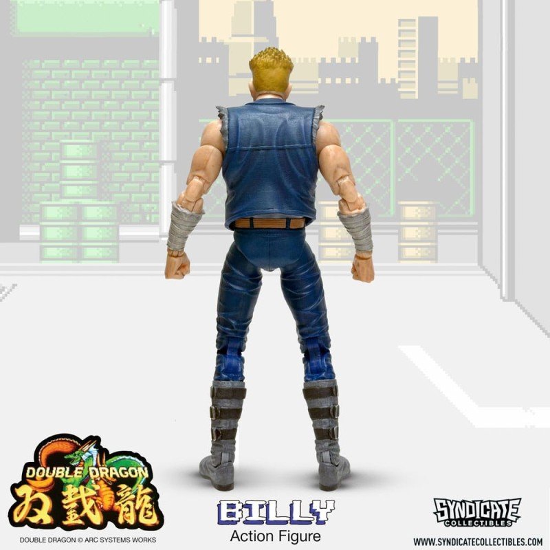 Double Dragon Deluxe Action Figure 1/12 Billy 18 cm | 0849795094999