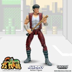 Double Dragon Deluxe Action Figure 1/12 Jimmy 18 cm | 0849795095002