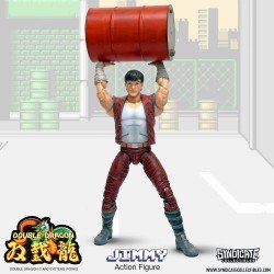 Double Dragon Deluxe Action Figure 1/12 Jimmy 18 cm | 0849795095002