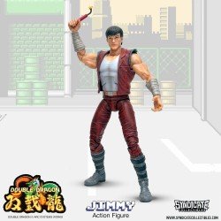 Double Dragon Deluxe Action Figure 1/12 Jimmy 18 cm | 0849795095002