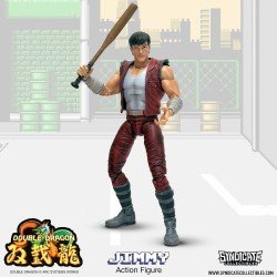 Double Dragon Deluxe Action Figure 1/12 Jimmy 18 cm | 0849795095002