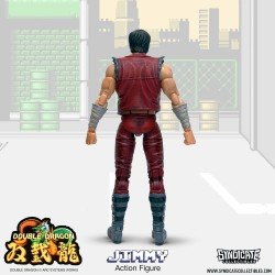 Double Dragon Deluxe Action Figure 1/12 Jimmy 18 cm | 0849795095002