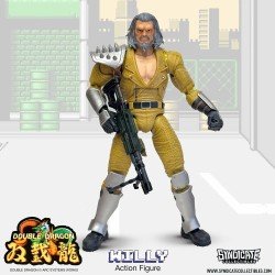 Double Dragon Deluxe Action Figure 1/12 Willy 18 cm | 0849795095019