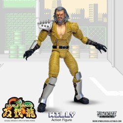 Double Dragon Deluxe Action Figure 1/12 Willy 18 cm | 0849795095019