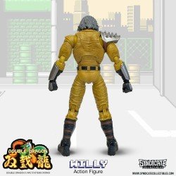 Double Dragon Deluxe Action Figure 1/12 Willy 18 cm | 0849795095019