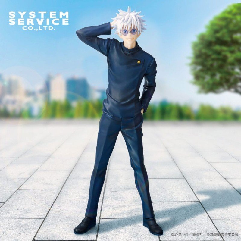 Jujutsu Kaisen Vivit PVC Statue Satoru Gojo: Tokyo Jujutsu High School Ver. 25 cm | 4533564044082