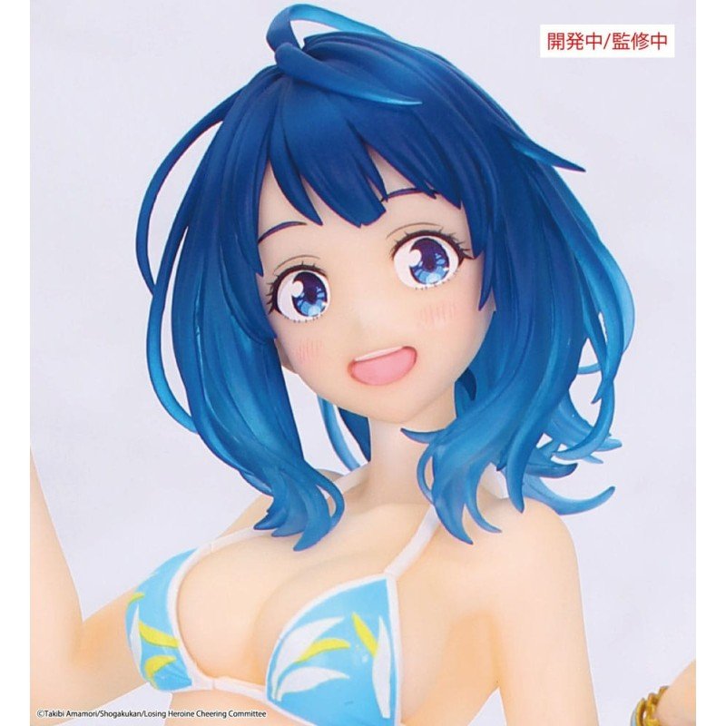Makeine: Too Many Losing Heroines! Vivit PVC Statue Yanami Anna 18 cm | 4533564048868
