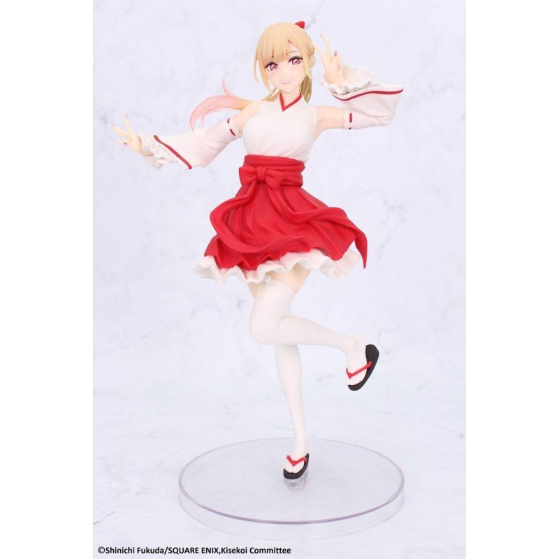 My Dress-Up Darling Vivit PVC Statue Marin Kitagawa Shrine Maiden Ver. heo exclusive 20 cm | 4533564044075