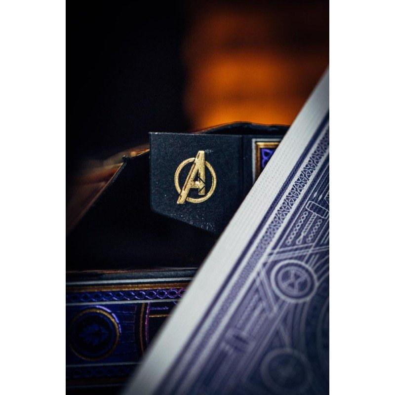 Avengers - The Infinity Saga jeu de cartes à jouer Blue Version | 0850016557193