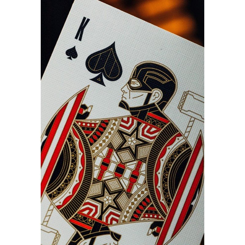 Avengers - The Infinity Saga Playing Cards Blue Version | 0850016557193