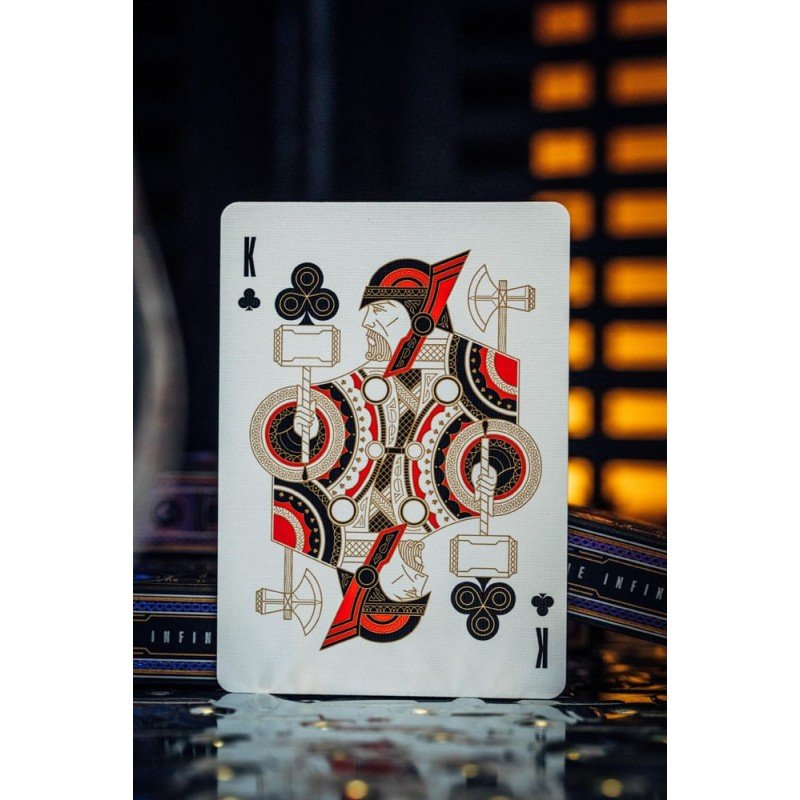 Avengers - The Infinity Saga Playing Cards Blue Version | 0850016557193