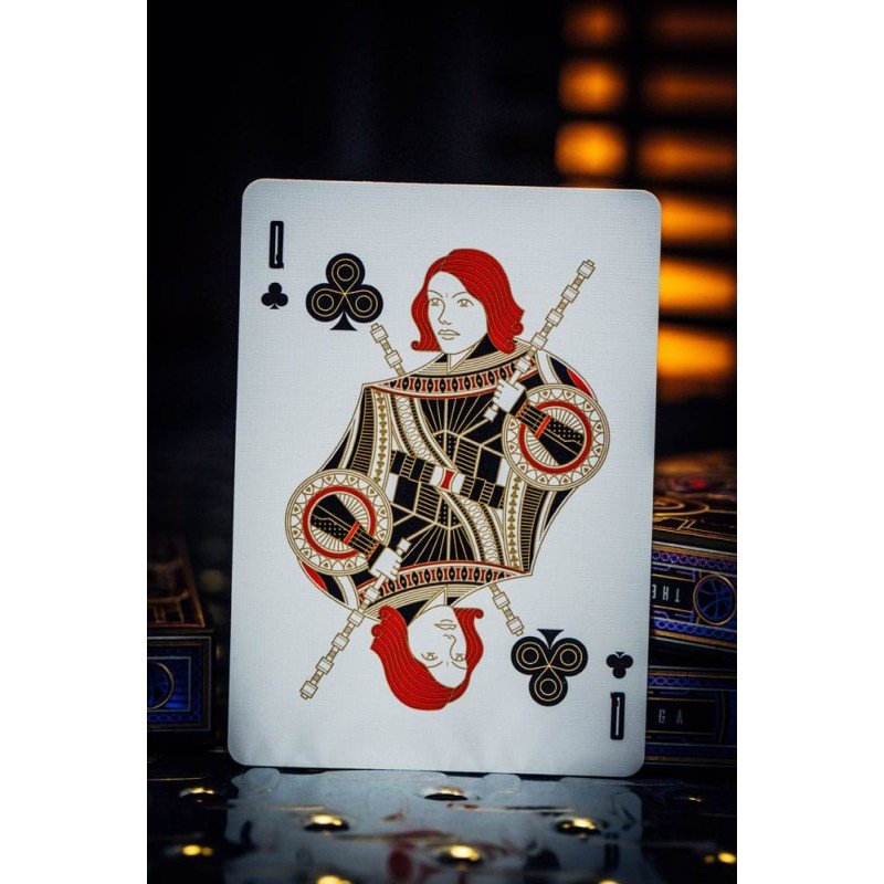 Avengers - The Infinity Saga Playing Cards Blue Version | 0850016557193