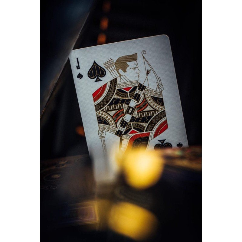 Avengers - The Infinity Saga Playing Cards Blue Version | 0850016557193