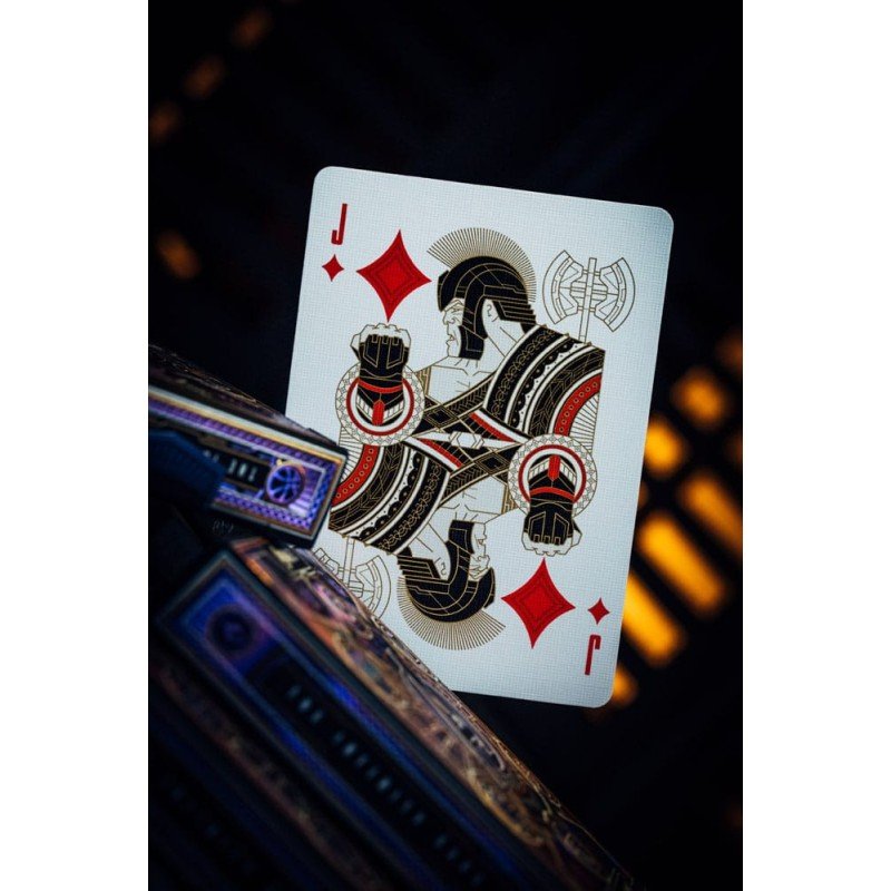 Avengers - The Infinity Saga Playing Cards Blue Version | 0850016557193
