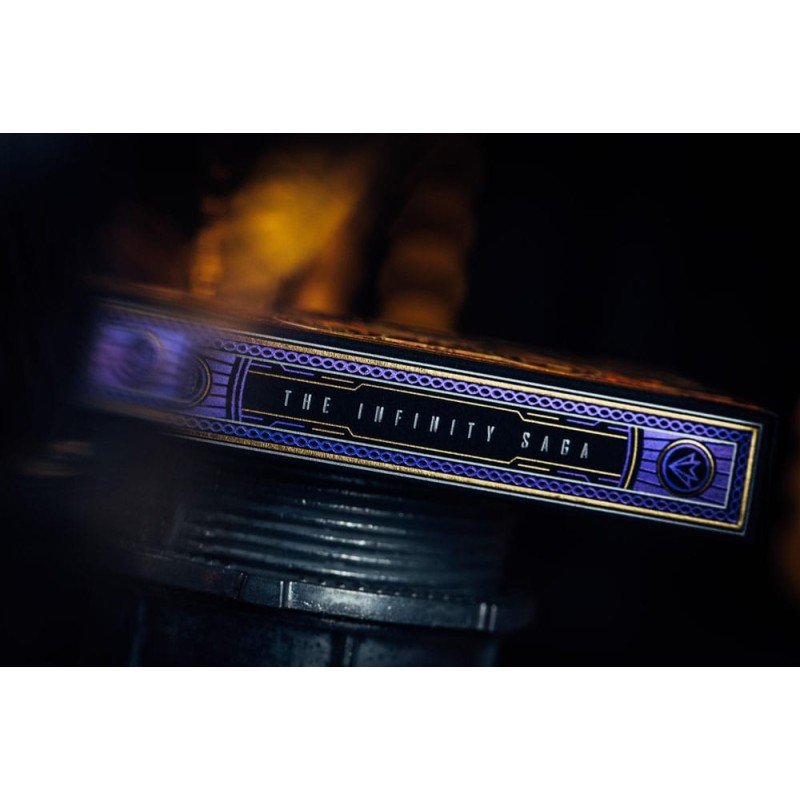 Avengers - The Infinity Saga jeu de cartes à jouer Blue Version | 0850016557193