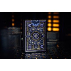 Avengers - The Infinity Saga jeu de cartes à jouer Blue Version | 0850016557193