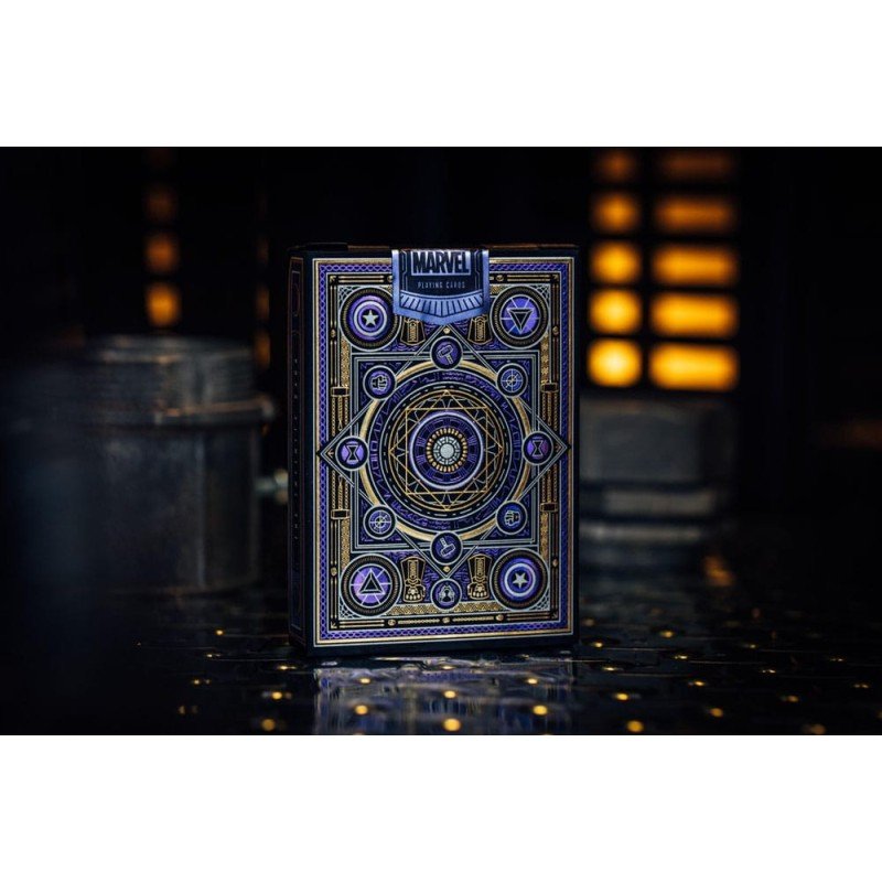 Avengers - The Infinity Saga jeu de cartes à jouer Blue Version | 0850016557193