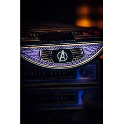 Avengers - The Infinity Saga jeu de cartes à jouer Blue Version | 0850016557193