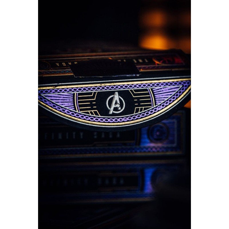 Avengers - The Infinity Saga jeu de cartes à jouer Blue Version | 0850016557193