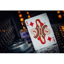 Avengers - The Infinity Saga Playing Cards Blue Version | 0850016557193