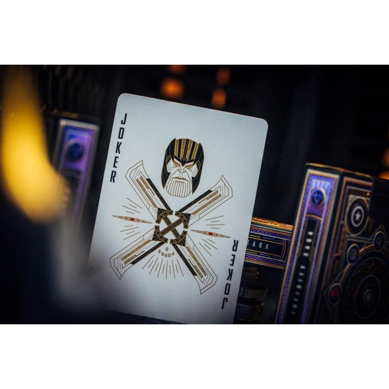 Avengers - The Infinity Saga Playing Cards Blue Version | 0850016557193
