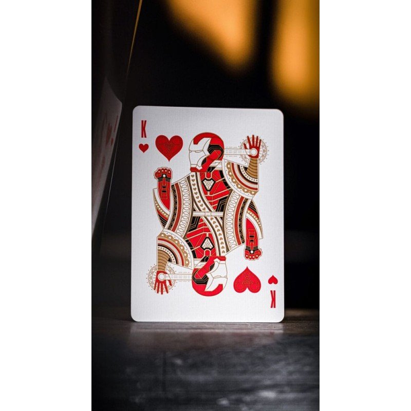 Avengers - The Infinity Saga Playing Cards Blue Version | 0850016557193