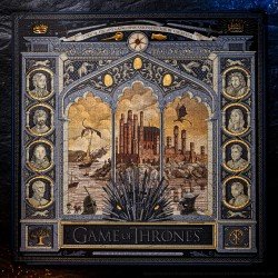 Game of Thrones Puzzle multidimensionnel (1000 pièces)