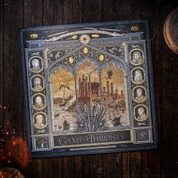 Game of Thrones Puzzle multidimensionnel (1000 pièces)
