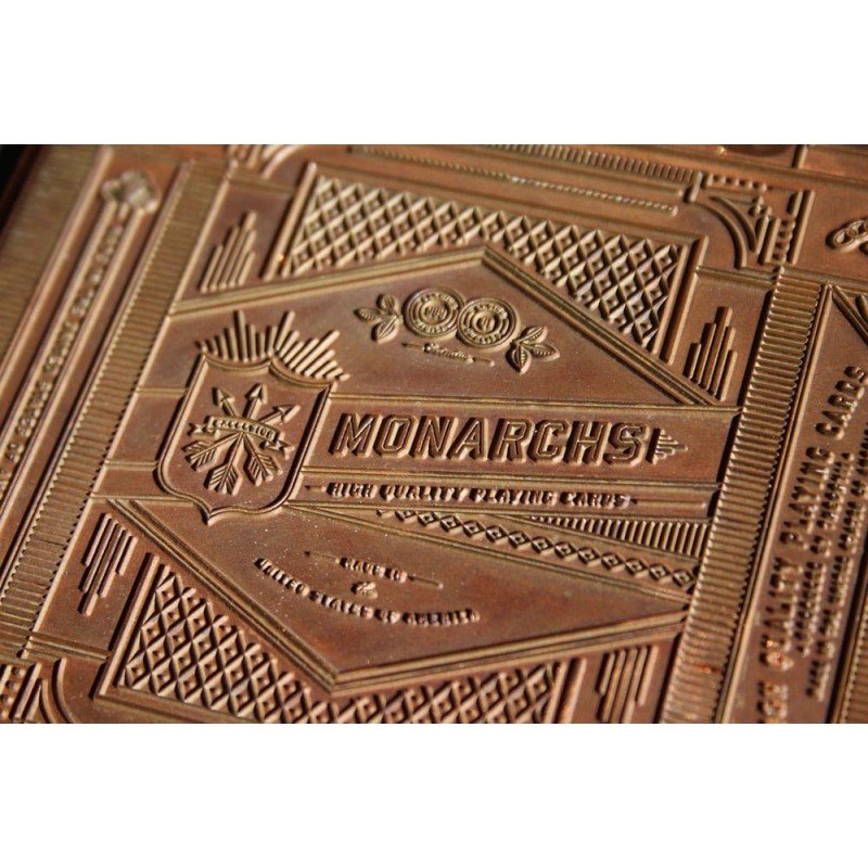 Monarchs Playing Cards Blue | 0850016557315