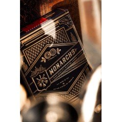 Monarchs Playing Cards Blue | 0850016557315