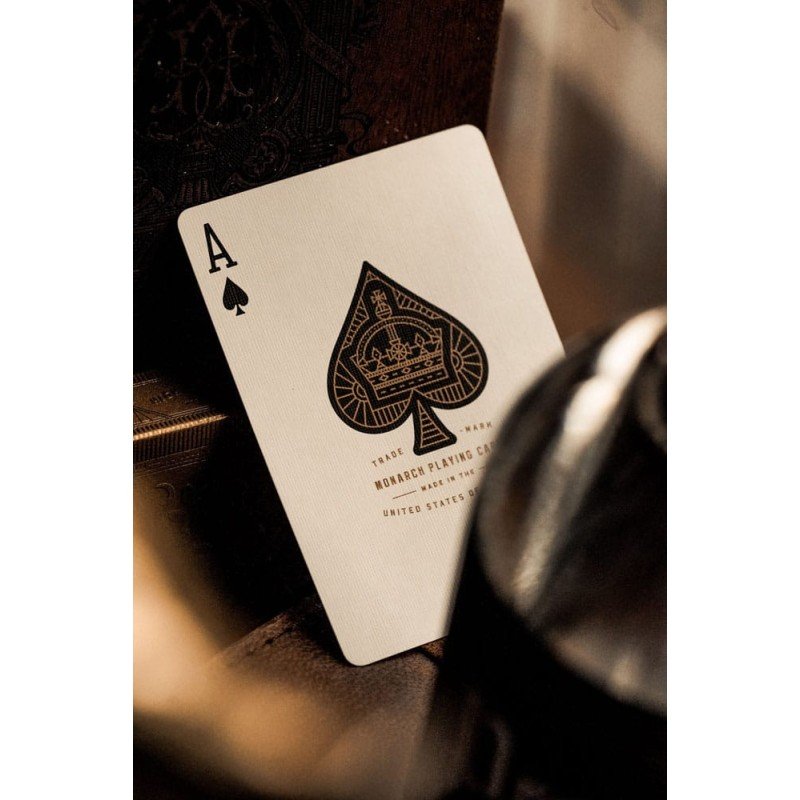 Monarchs jeu de cartes à jouer Blue | 0850016557315