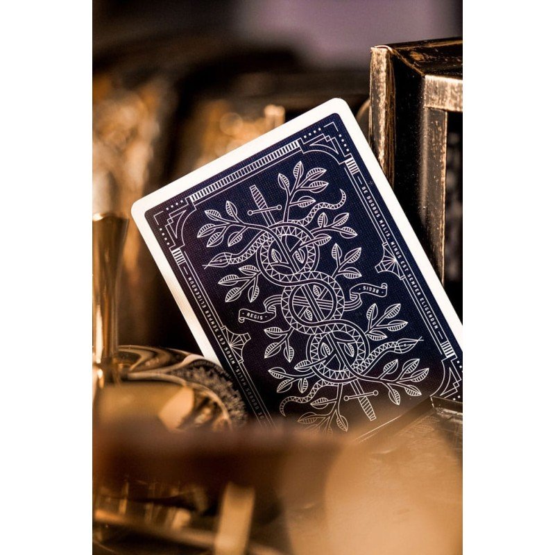 Monarchs jeu de cartes à jouer Blue | 0850016557315