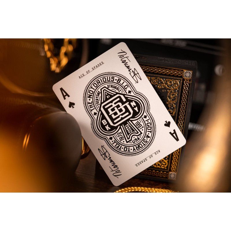 Notorious B.I.G. jeu de cartes à jouer  