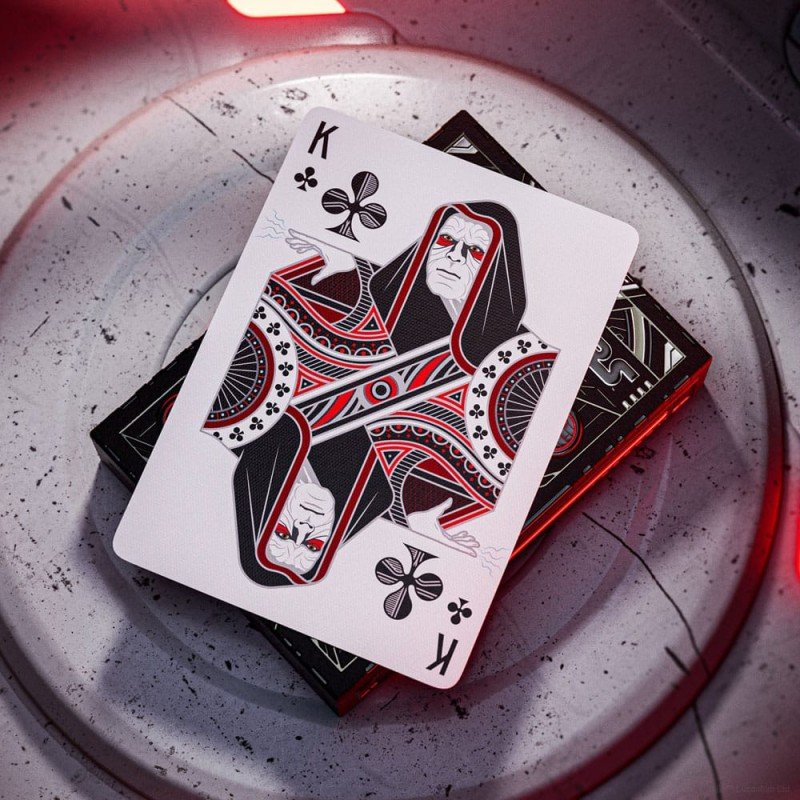 Star Wars jeu de cartes à jouer Year of the Dark Side