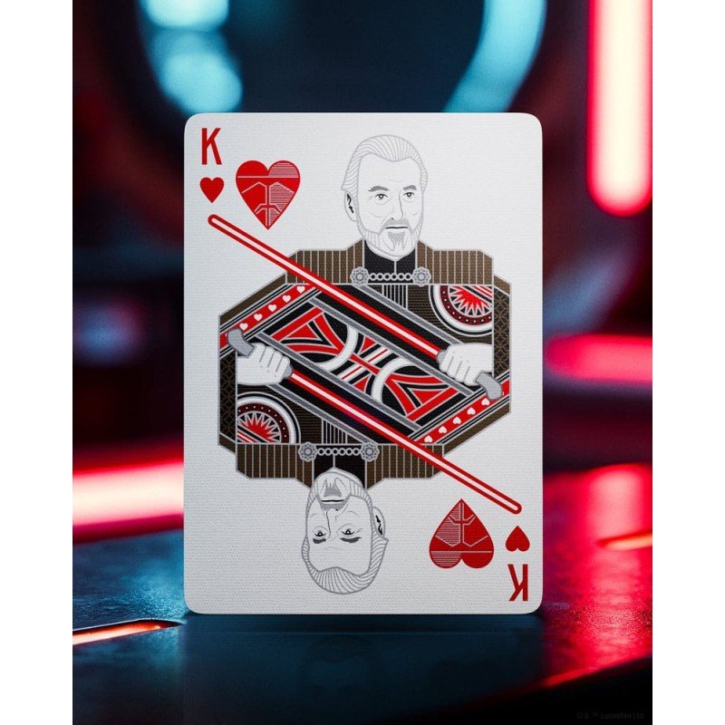 Star Wars jeu de cartes à jouer Year of the Dark Side