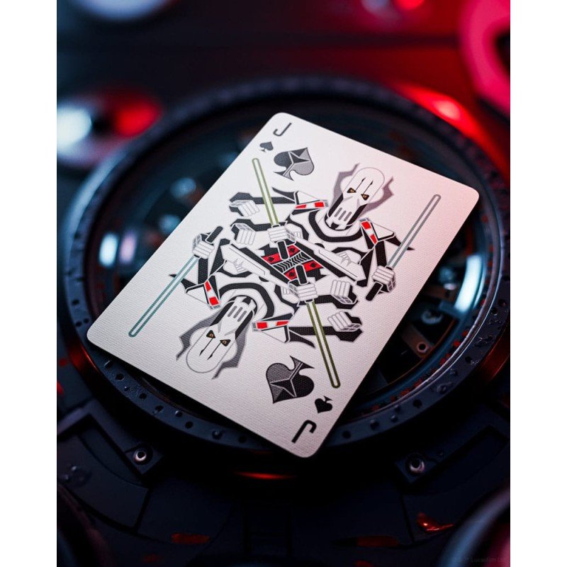 Star Wars jeu de cartes à jouer Year of the Dark Side