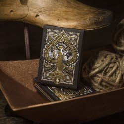 Tycoon Playing Cards Black | 0702921431900