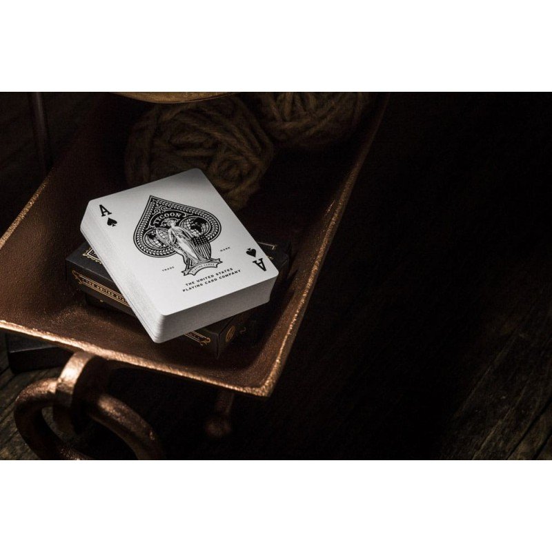 Tycoon Playing Cards Black | 0702921431900