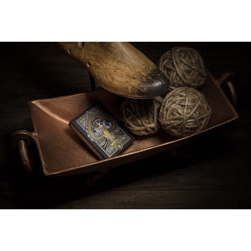 Tycoon Playing Cards Black | 0702921431900