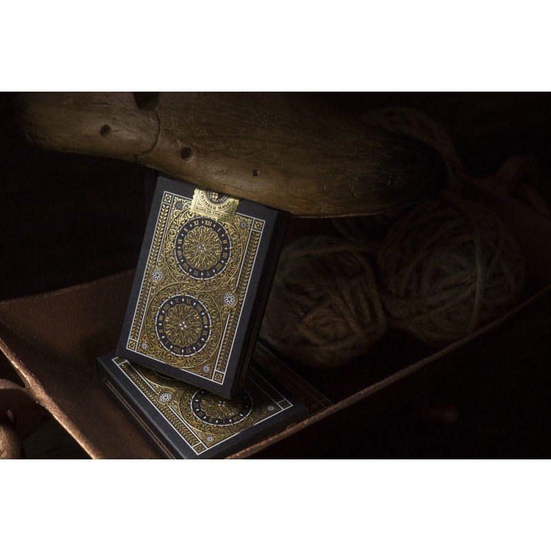 Tycoon Playing Cards Black | 0702921431900