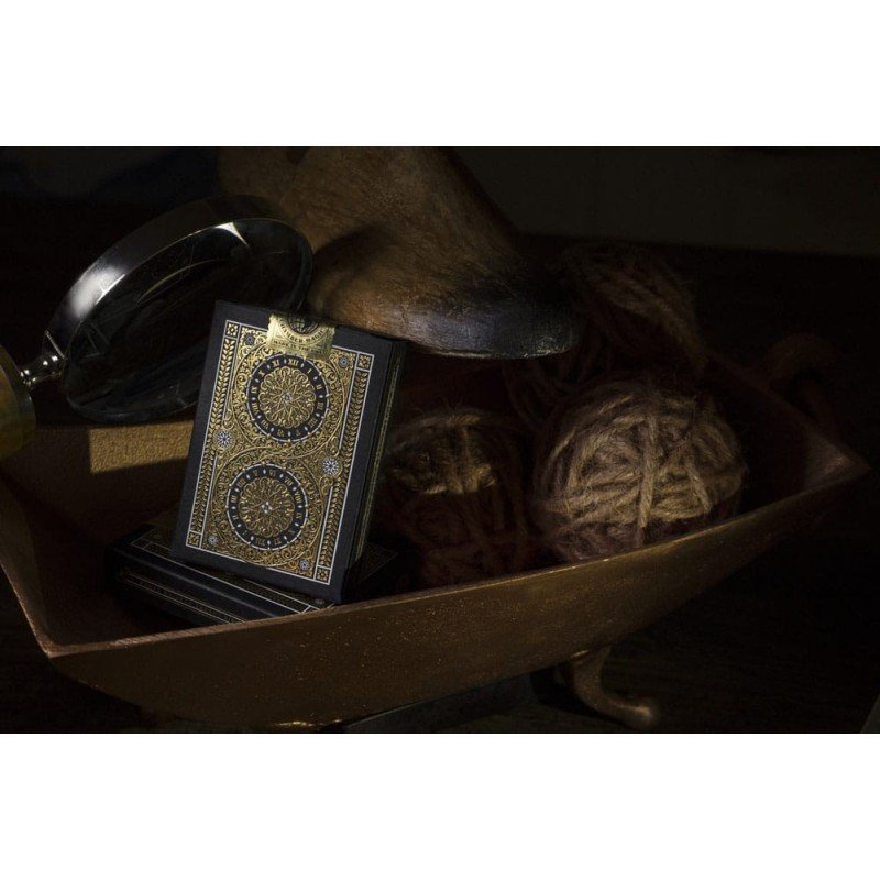 Tycoon Playing Cards Black | 0702921431900