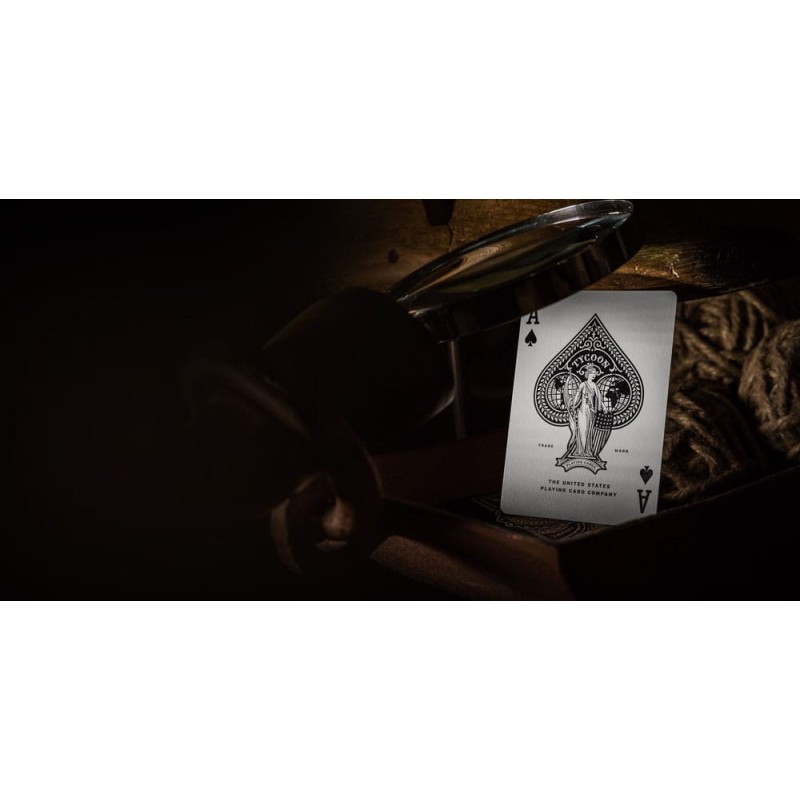 Tycoon Playing Cards Black | 0702921431900