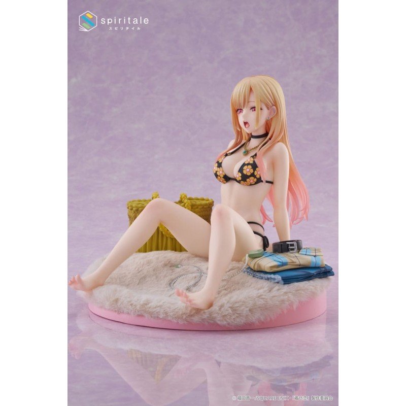My Dress-Up Darling statuette PVC 1/6 Spiritale Marin Kitagawa Swimwear Ver. 16 cm | 0840342403752