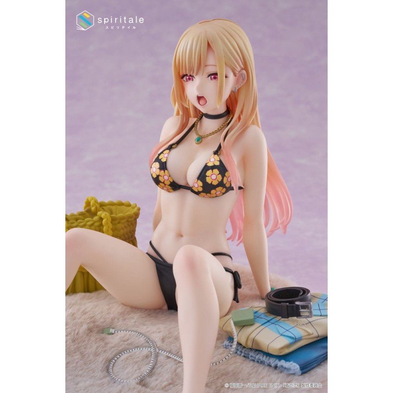 My Dress-Up Darling Spiritale PVC Statue 1/6 Marin Kitagawa Swimwear Ver. 16 cm | 0840342403752
